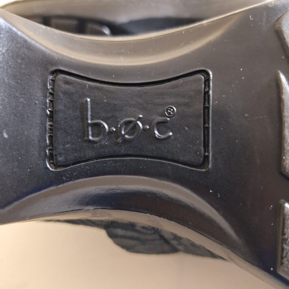 BOC Black Paisley Clogs US10/EU 42 - Picture 5 of 7